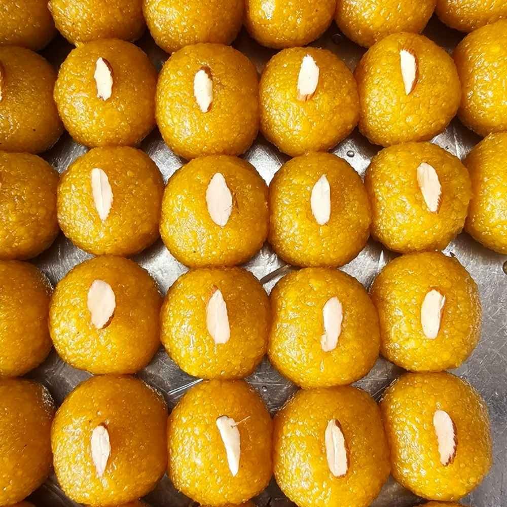 মিহিদানা লাড্ডু