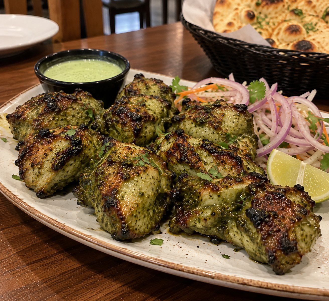 চিকেন হাড়িয়ালী কাবাব