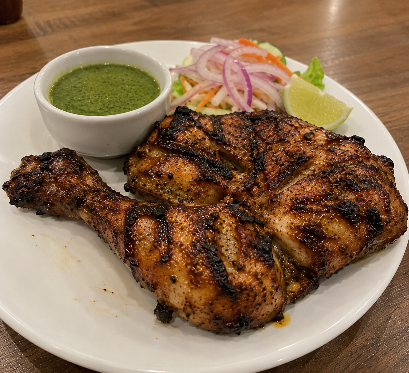 গ্রীল চিকেন (কোয়াটার)